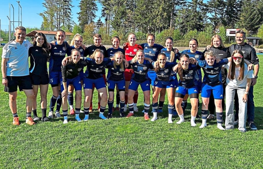 Tanz ins Bezirksfinale? Freyungs Fußballerinnen mit großer Pokalchance