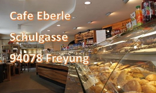 Konditorei Bäckerei Cafe Eberle
