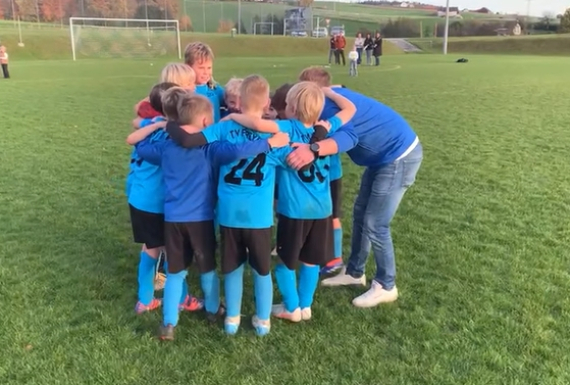 F-Jugend schließt Vorrunde mit Sieg und wird Herbstmeister