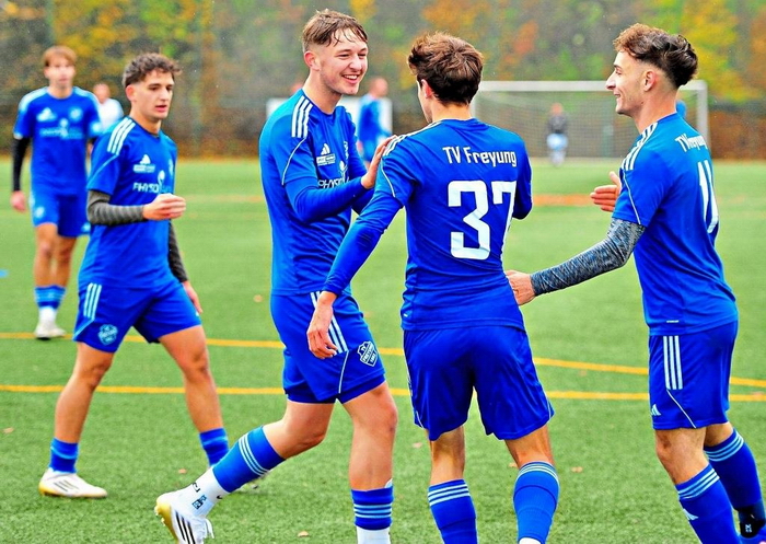 Ein bisschen Euphorie am Oberfeld