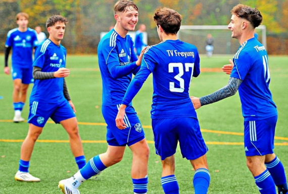 Ein bisschen Euphorie am Oberfeld