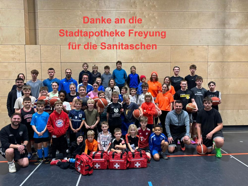 Danke an die Stadtapotheke Freyung