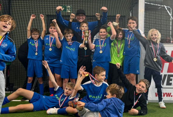 ⚽️⚽️⚽️E-Jugend schießt sich warm für die Hallenmeisterschaften. ⚽️⚽️⚽️