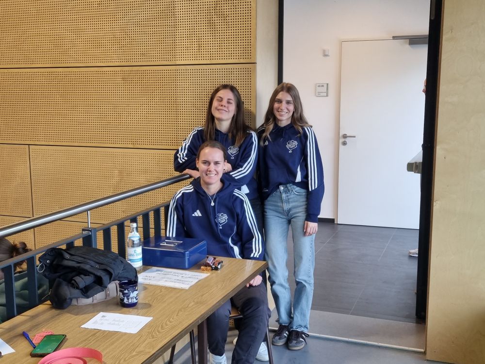 Die Fussballdamen vom TV Freyung sind wieder einmal super Ausrichter