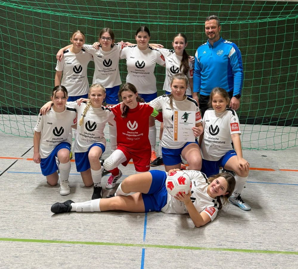 Mädls holen den 5. Platz beim DJK Turnier
