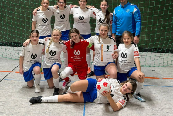 Mädls holen den 5. Platz beim DJK Turnier