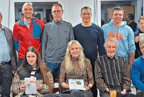 Sie haben das Sportabzeichen geschafft