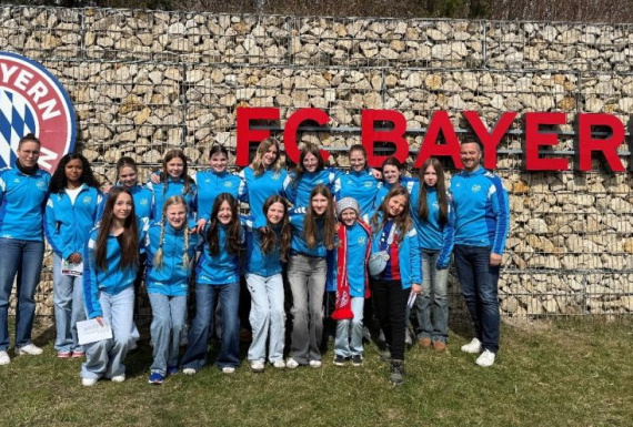 TV Freyung ausnahmsweise in Rot-Weiß und nicht in Blau-Weiß