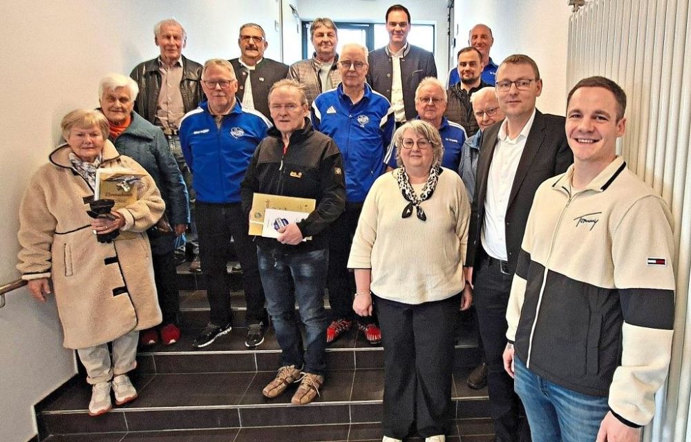 TV Freyung hat neue Ehrenmitglieder