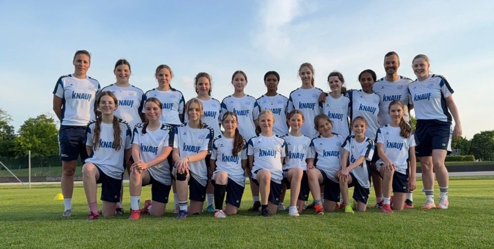 TV Freyung Juniorinnen der C / D Jugend absolvieren ihr erstes gemeinsames Trainingslager
