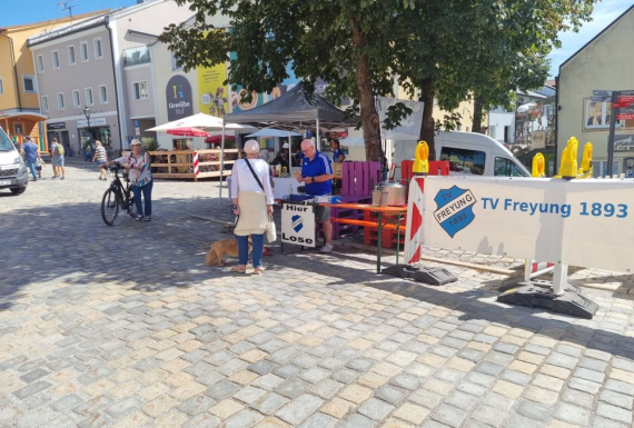 Gewinnnummern der Tombola vom Bürgerfest