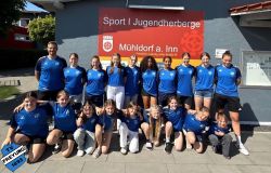 1 Gruppenbild Mit Neuen Tv Shirts   Danke An Die Sponsoren